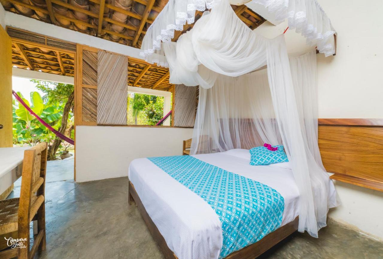 Casa De La Gente Nube Ξενοδοχείο Puerto Escondido  Εξωτερικό φωτογραφία