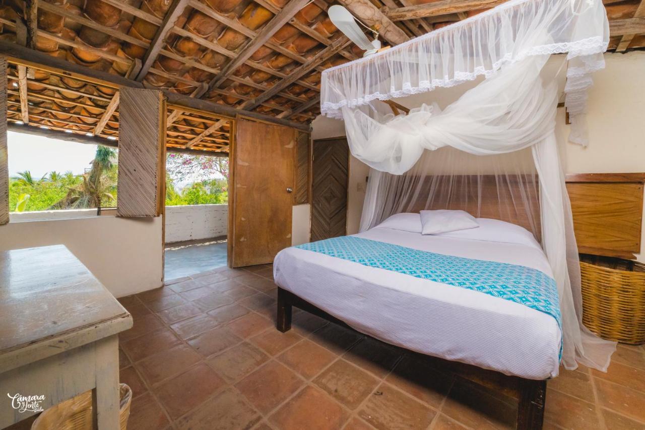 Casa De La Gente Nube Ξενοδοχείο Puerto Escondido  Εξωτερικό φωτογραφία